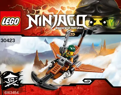 LEGO Ninjago 30423 Anchor-Jet set