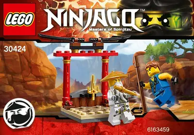 LEGO Ninjago 30424 WU-CRU Training Dojo set