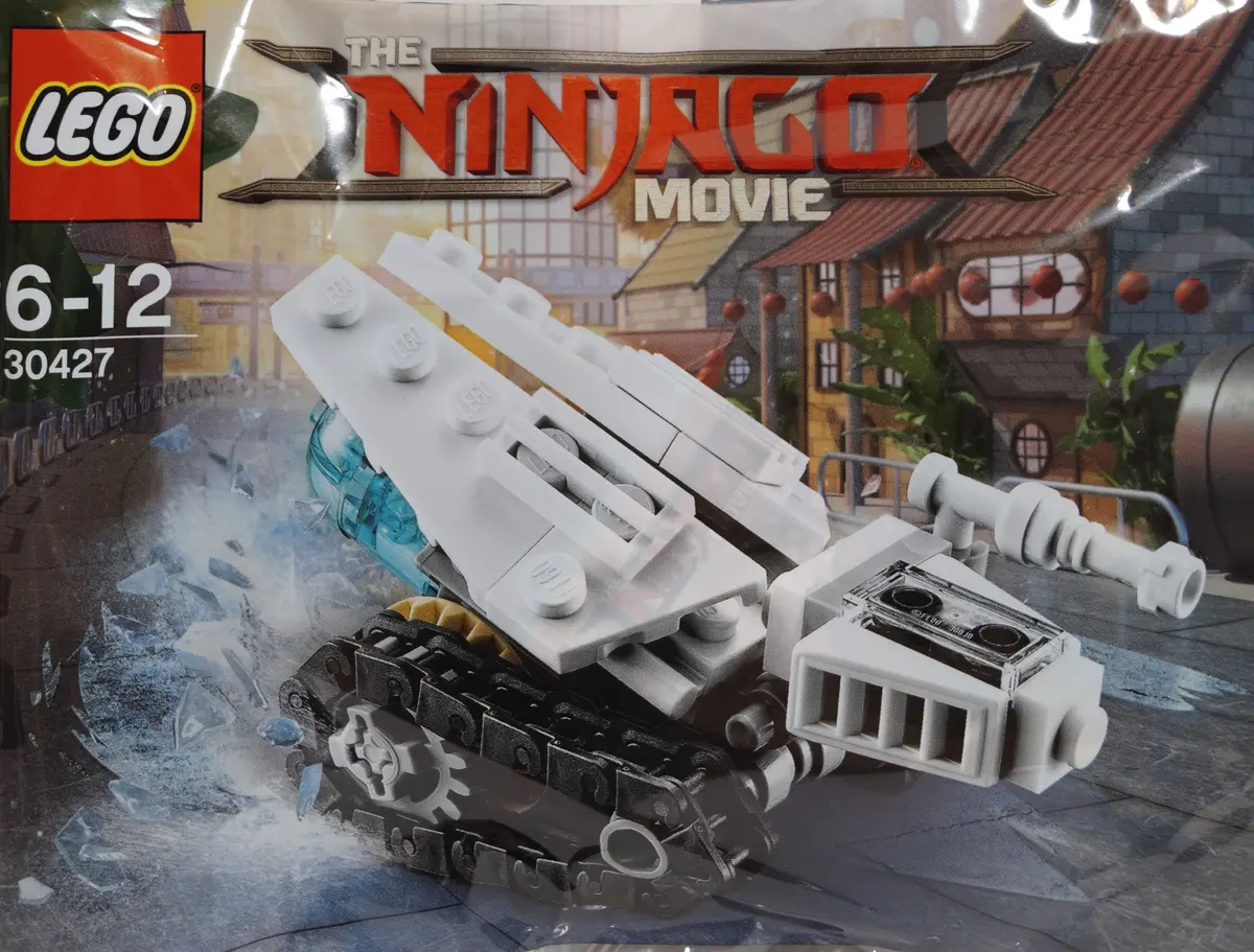 LEGO The LEGO Ninjago Movie 30427 Ice Tank set