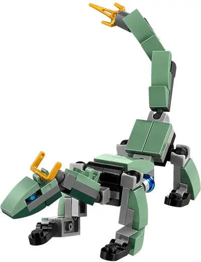 LEGO The LEGO Ninjago Movie 30428 Green Ninja Mech Dragon set