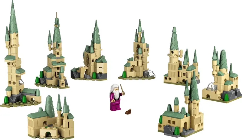 LEGO Harry Potter 30435 Build Your Own Hogwarts Castle set