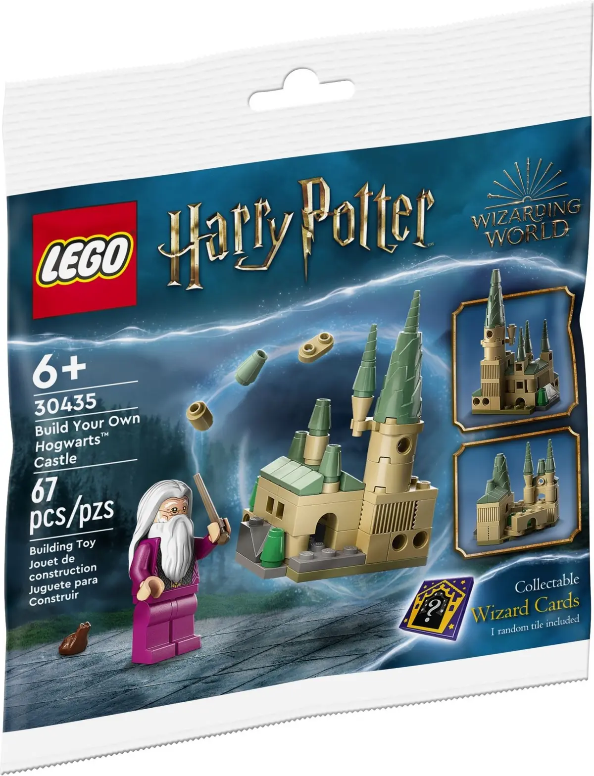LEGO Harry Potter 30435 Build Your Own Hogwarts Castle set, image 2