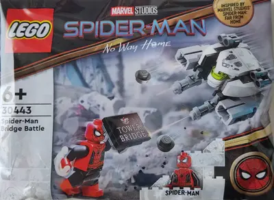 LEGO Marvel Super Heroes 30443 Spider-Man Bridge Battle set