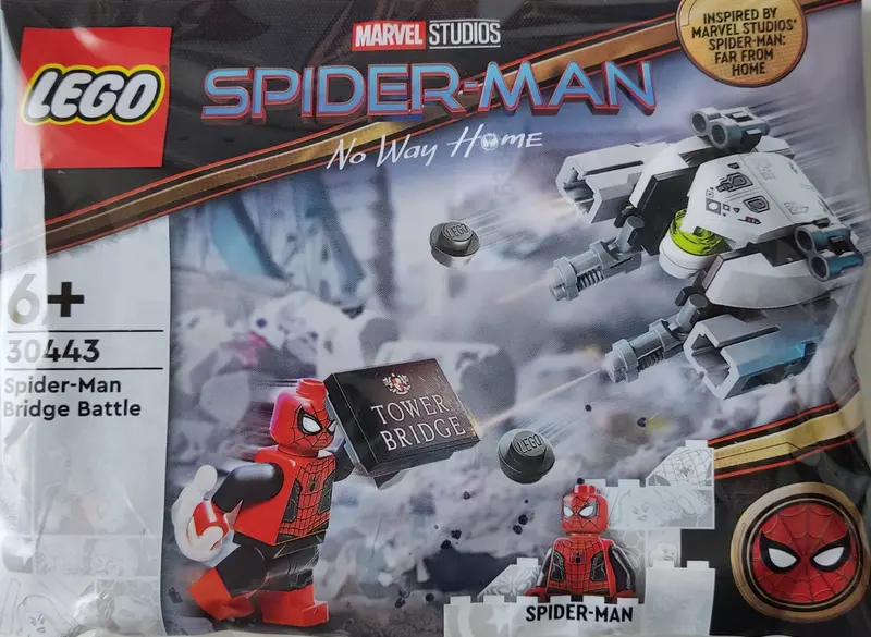 LEGO Marvel Super Heroes 30443 Spider-Man Bridge Battle set