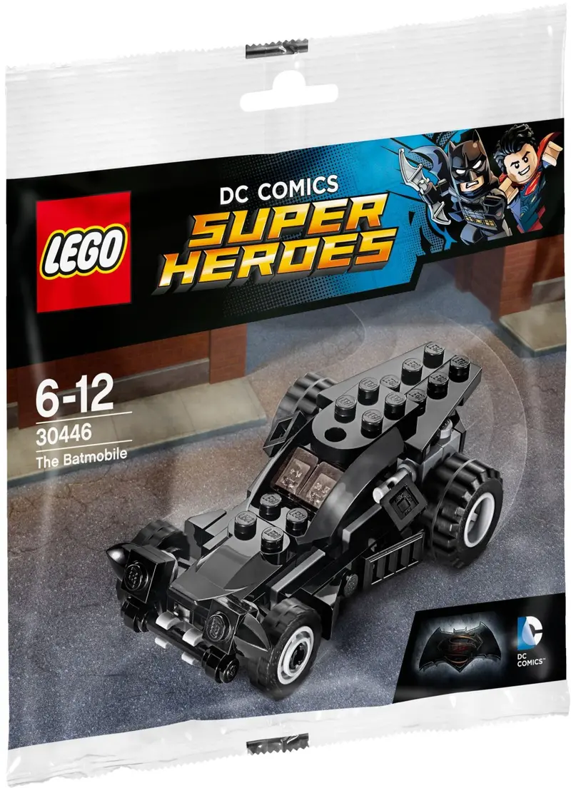 LEGO DC Comics Super Heroes 30446 The Batmobile set, image 2