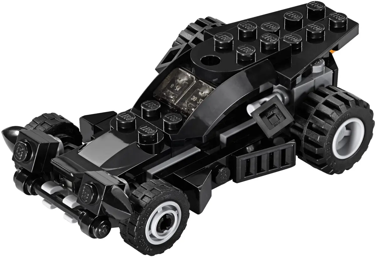 LEGO DC Comics Super Heroes 30446 The Batmobile set