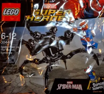 LEGO Marvel Super Heroes 30448 Spider-Man vs. The Venom Symbiote set