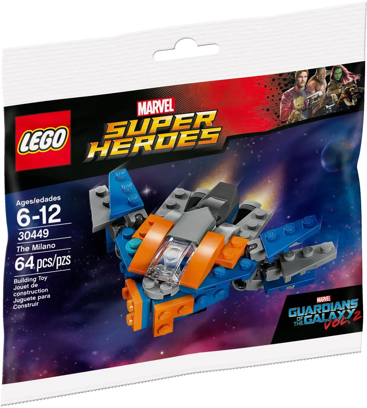 LEGO Marvel Super Heroes 30449 The Milano set, image 2