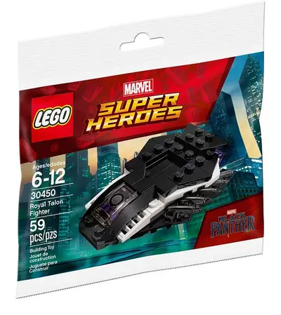 LEGO Marvel Super Heroes 30450 Royal Talon Fighter set