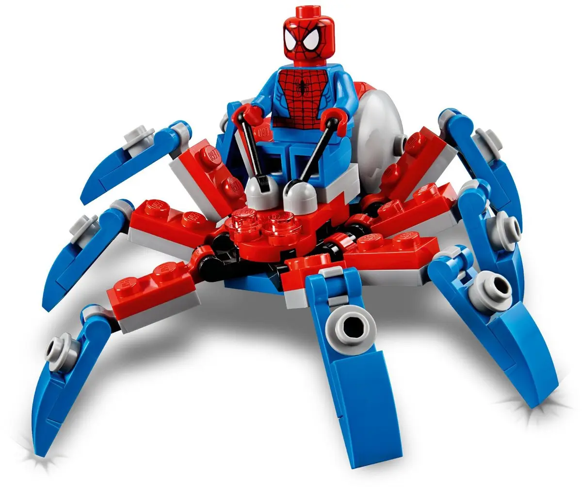 LEGO Marvel Super Heroes 30451 Spider-Man's Mini Spider Crawler set, image 3