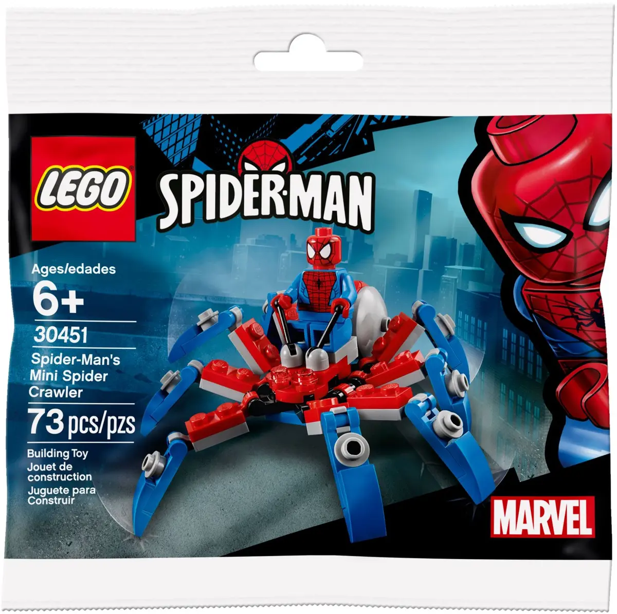 LEGO Marvel Super Heroes 30451 Spider-Man's Mini Spider Crawler set, image 4