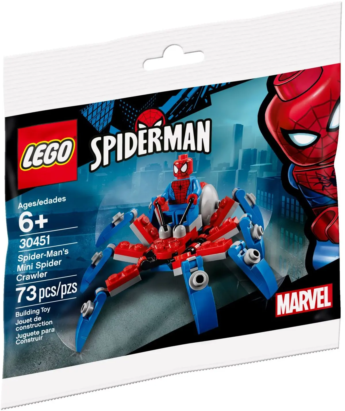 LEGO Marvel Super Heroes 30451 Spider-Man's Mini Spider Crawler set, image 2