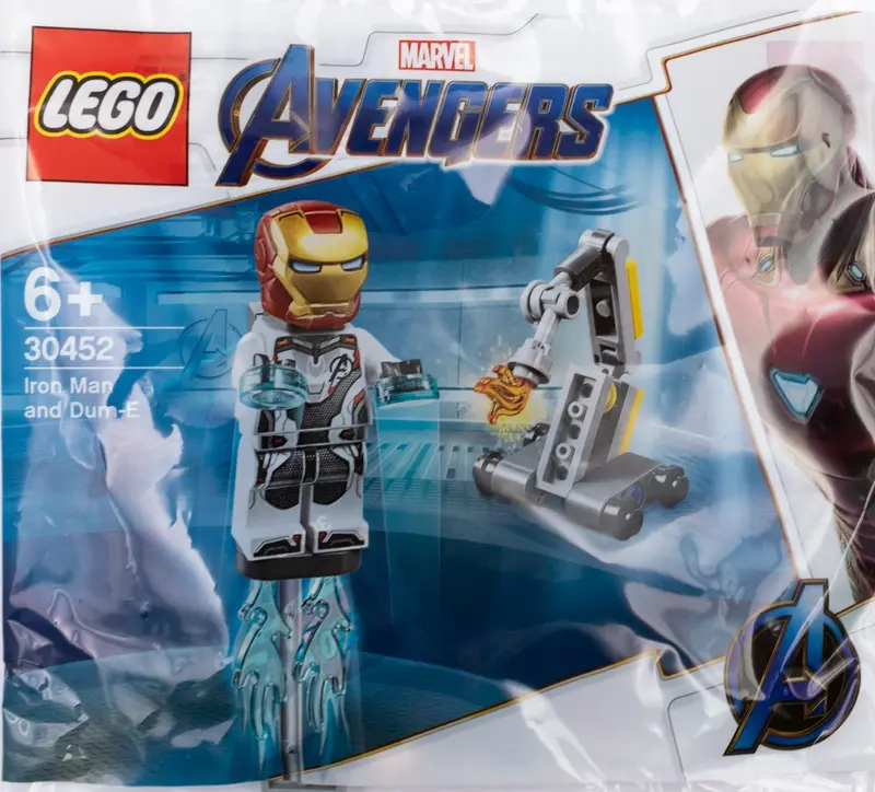 LEGO Marvel Super Heroes 30452 Iron Man and Dum-E set
