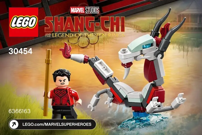 LEGO Marvel Super Heroes 30454 Shang-Chi and The Great Protector set, image 2