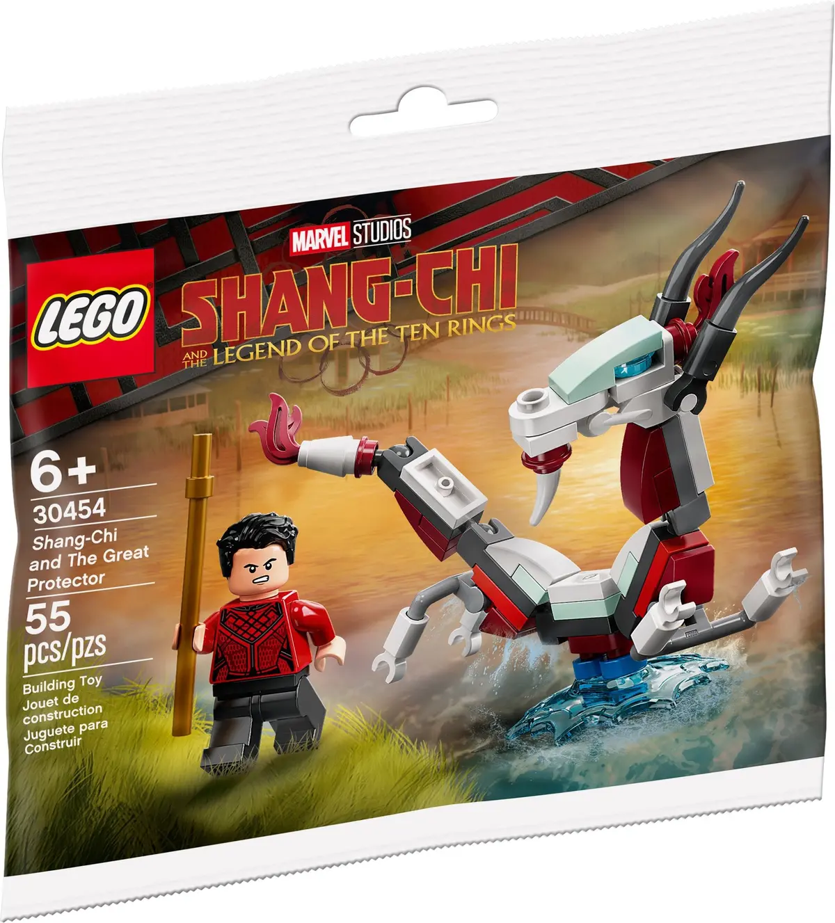 LEGO Marvel Super Heroes 30454 Shang-Chi and The Great Protector set, image 3