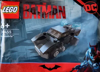 LEGO DC Comics Super Heroes 30455 Batmobile set