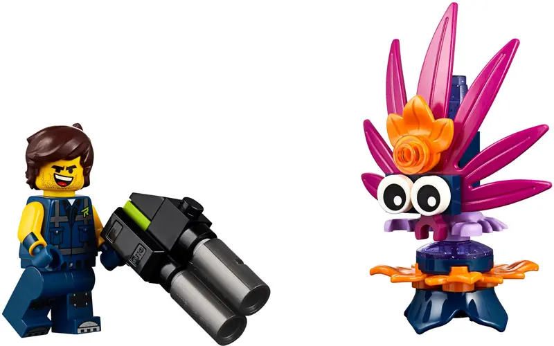 LEGO The LEGO Movie 2 30460 Rex's Plantimal Ambush set