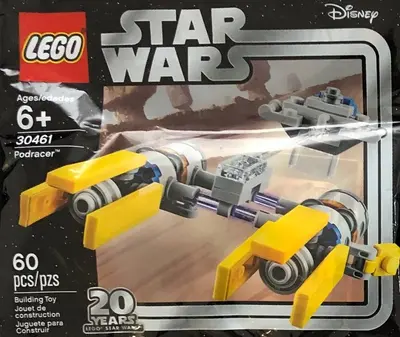 LEGO Star Wars 30461 Podracer set, image 2