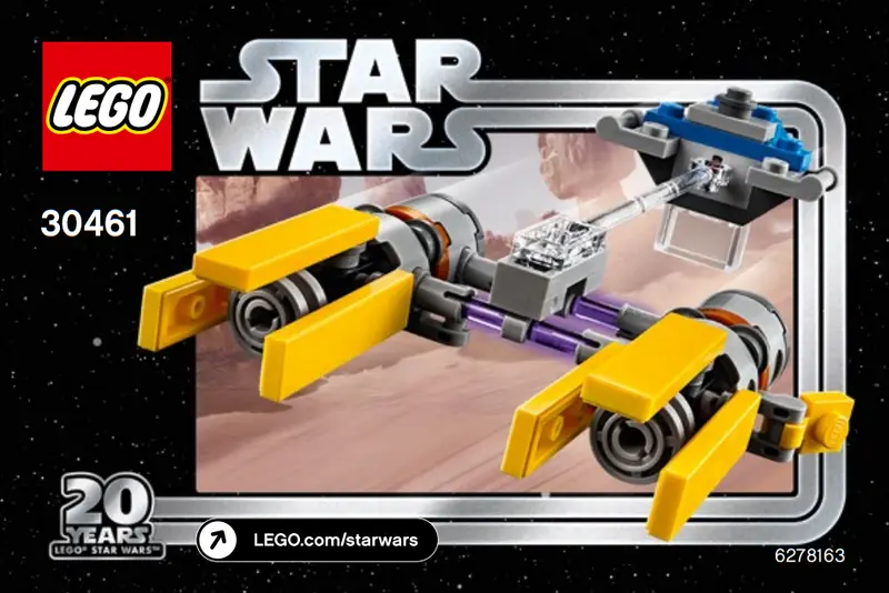 LEGO Star Wars 30461 Podracer set