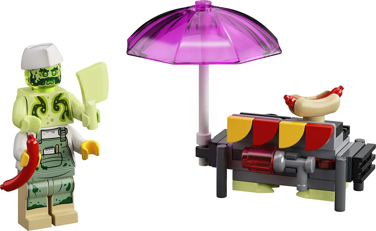LEGO Hidden Side 30463 Chef Enzo's Haunted Hotdogs set