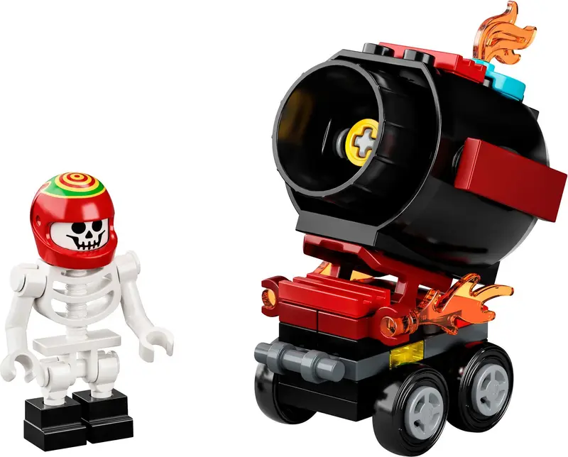 LEGO Hidden Side 30464 El Fuego's Stunt Cannon set