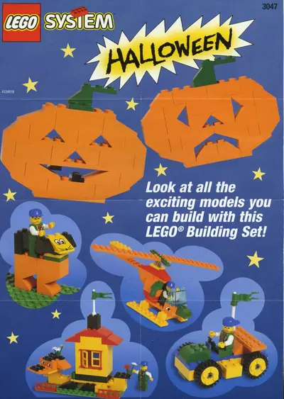 LEGO Freestyle 3047 Halloween Bucket set