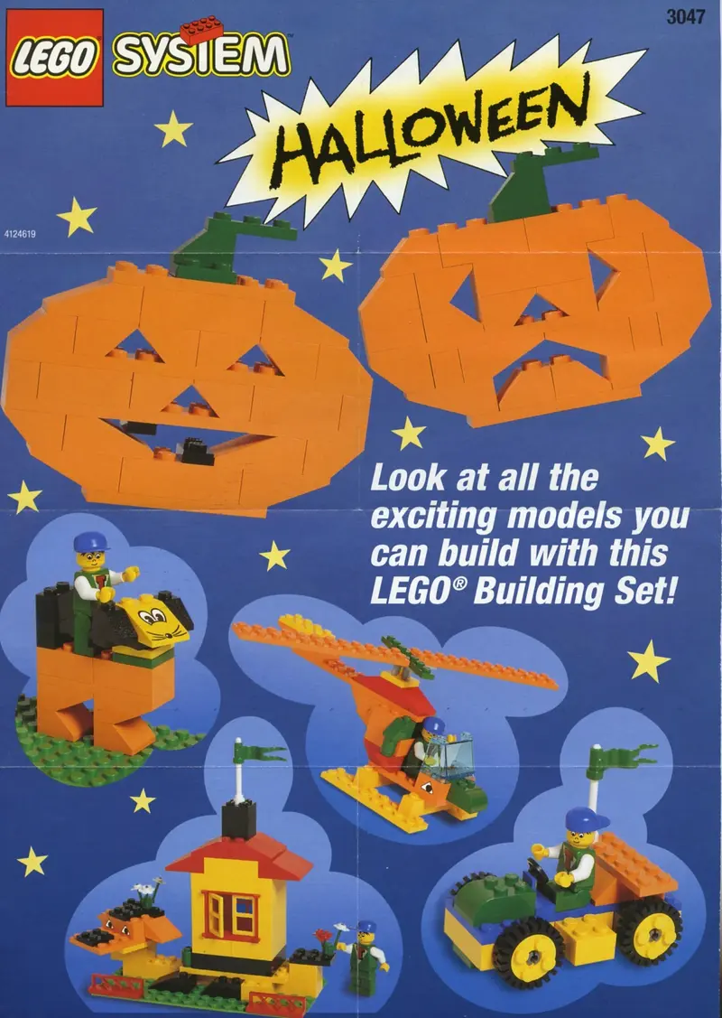 LEGO Freestyle 3047 Halloween Bucket set