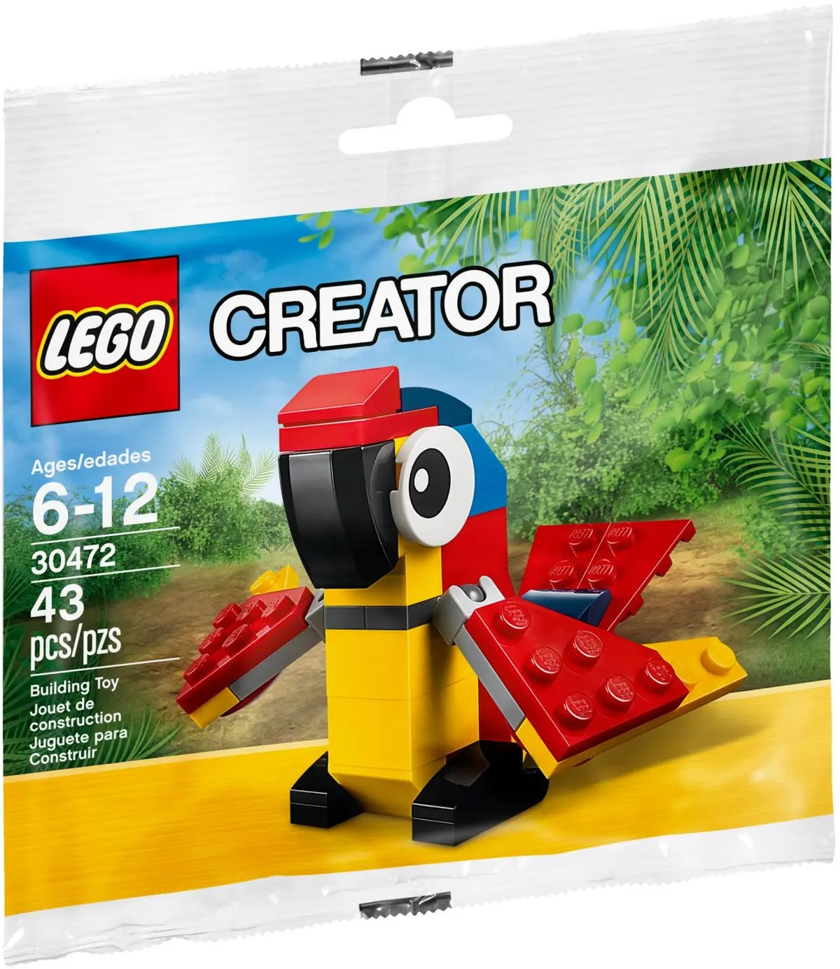 LEGO Creator 30472 Parrot set, image 2