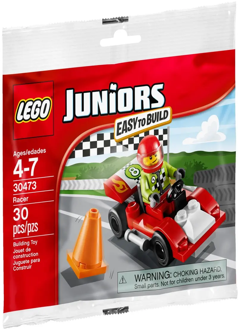 LEGO Juniors 30473 Racer set, image 2