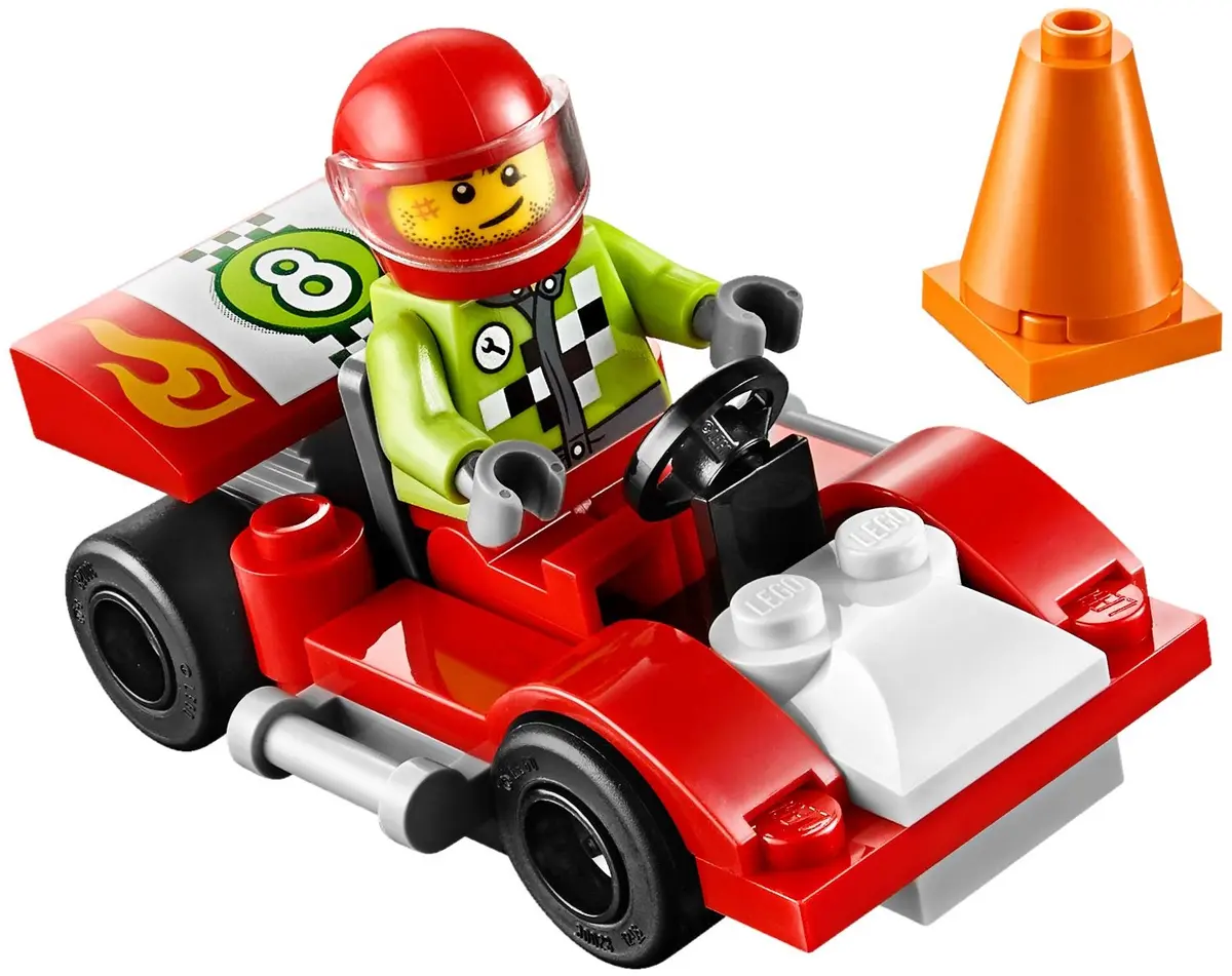 LEGO Juniors 30473 Racer set, image 3