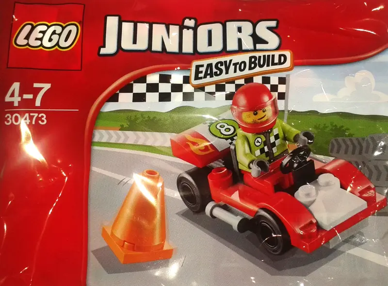 LEGO Juniors 30473 Racer set