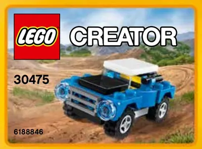 LEGO Creator 30475 Off Roader set