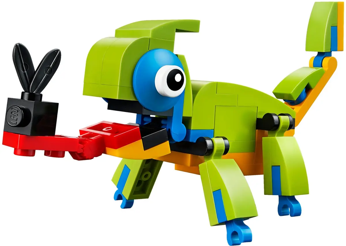 LEGO Creator 30477 Colorful Chameleon set