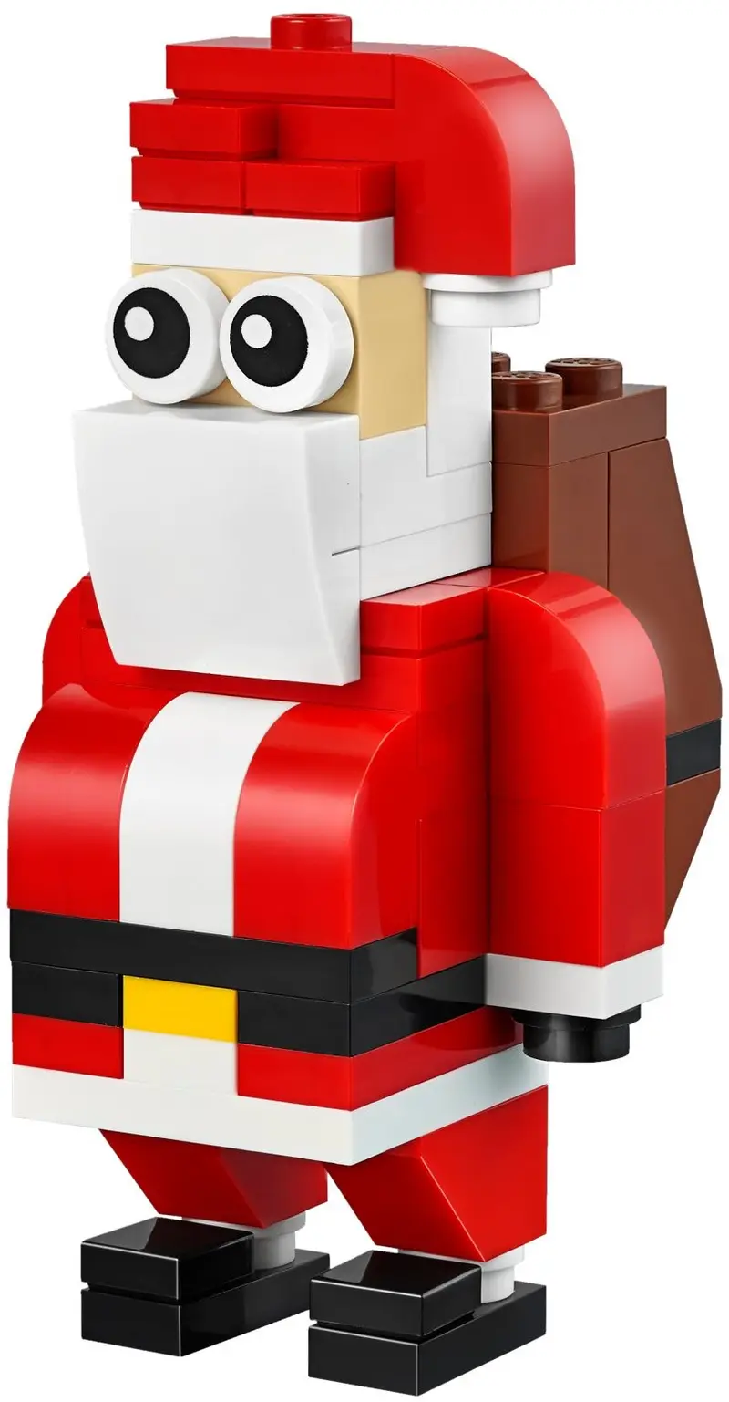 LEGO Creator 30478 Jolly Santa set, image 3