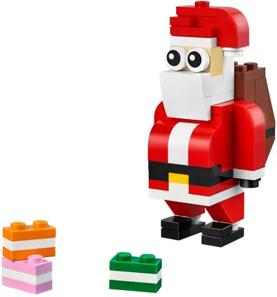 LEGO Creator 30478 Jolly Santa set