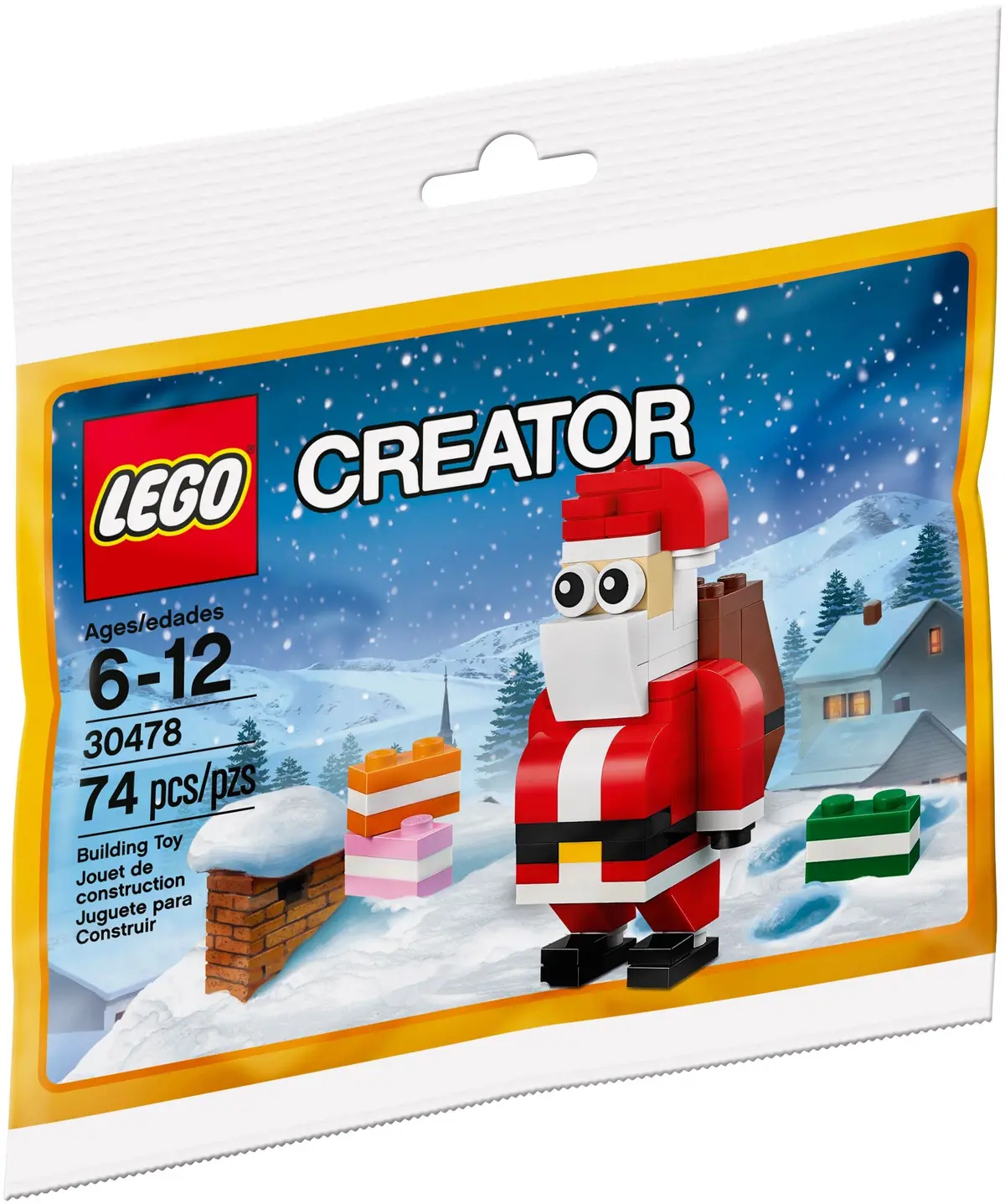 LEGO Creator 30478 Jolly Santa set, image 2