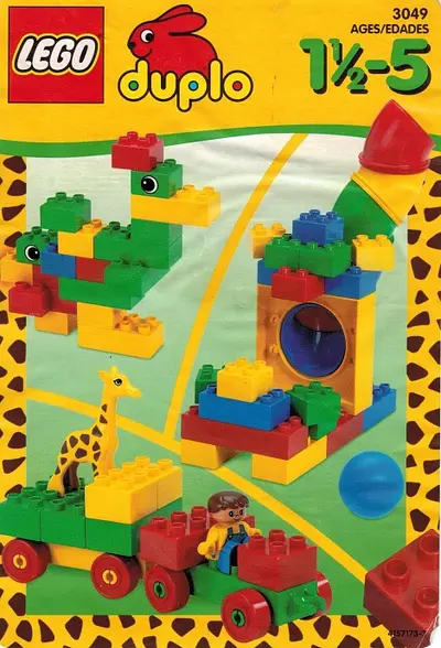 LEGO DUPLO 3049 XL Idea Bucket set