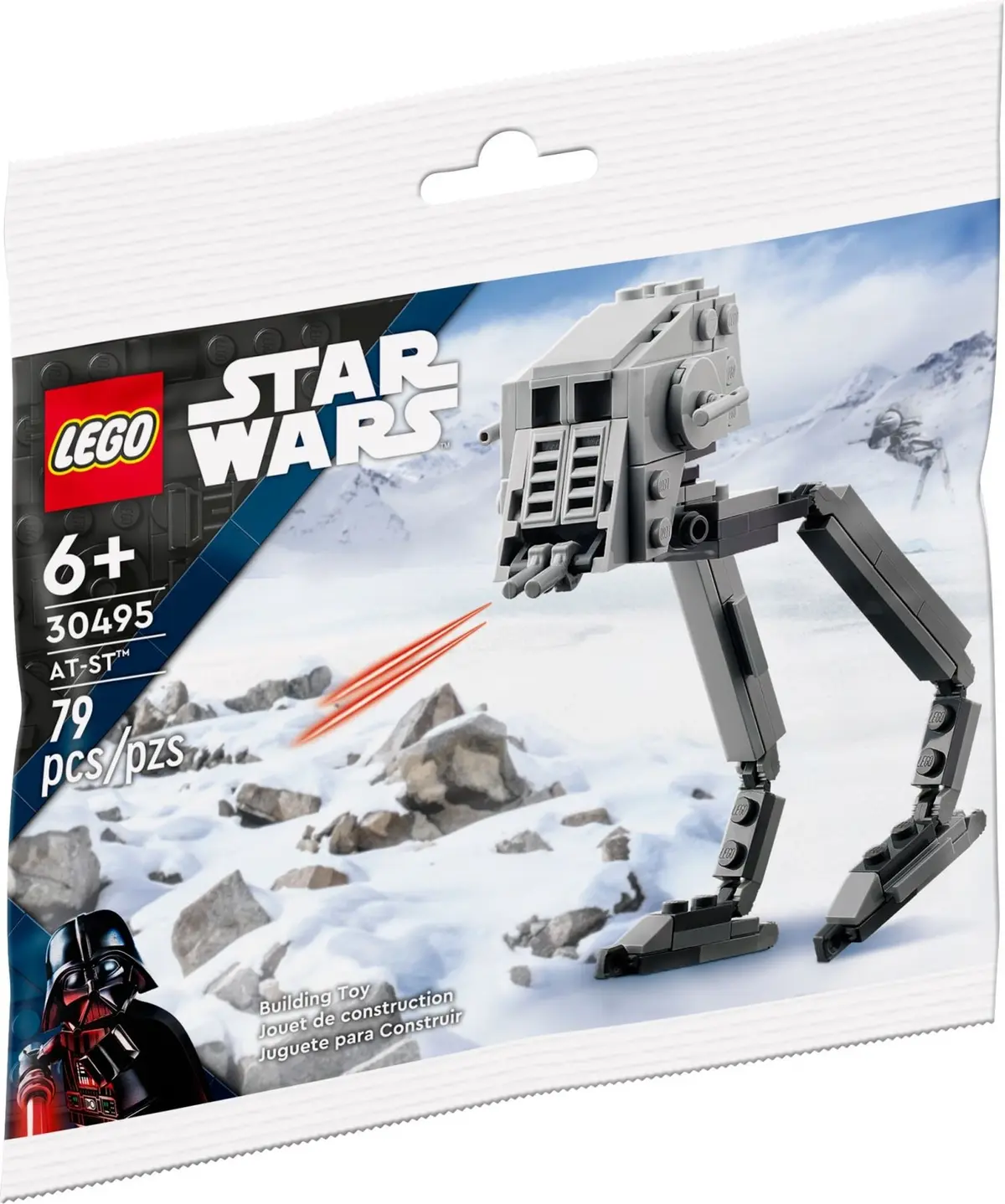 LEGO Star Wars 30495 AT-ST set, image 2