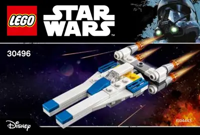 LEGO Star Wars 30496 U-wing Fighter set