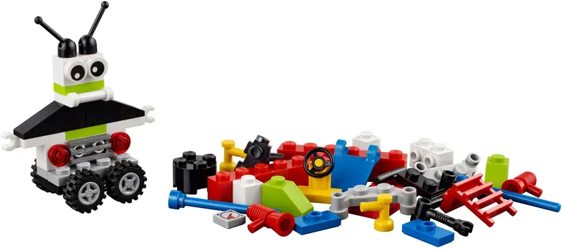 LEGO Miscellaneous 30499 Robot/Vehicle Free Builds - Make It Yours set