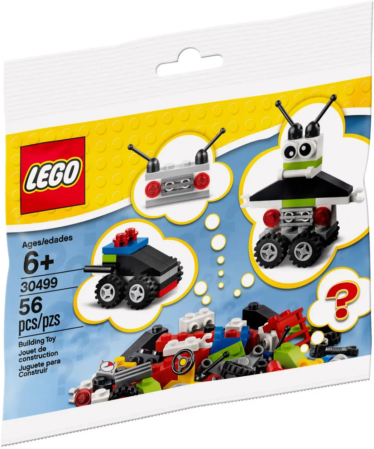 LEGO Miscellaneous 30499 Robot/Vehicle Free Builds - Make It Yours set, image 2
