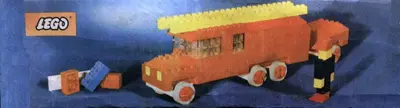 LEGO System 305 Fire Engine set