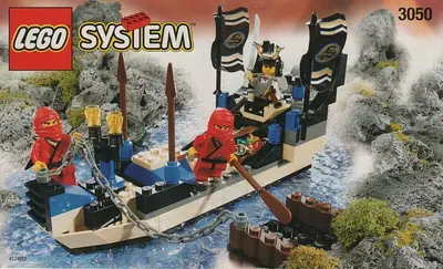 LEGO Castle 3050 Shanghai Surprise set