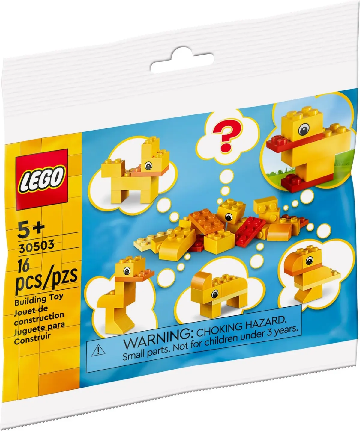 LEGO Miscellaneous 30503 Build Your Own Animals - Make It Yours set, image 4