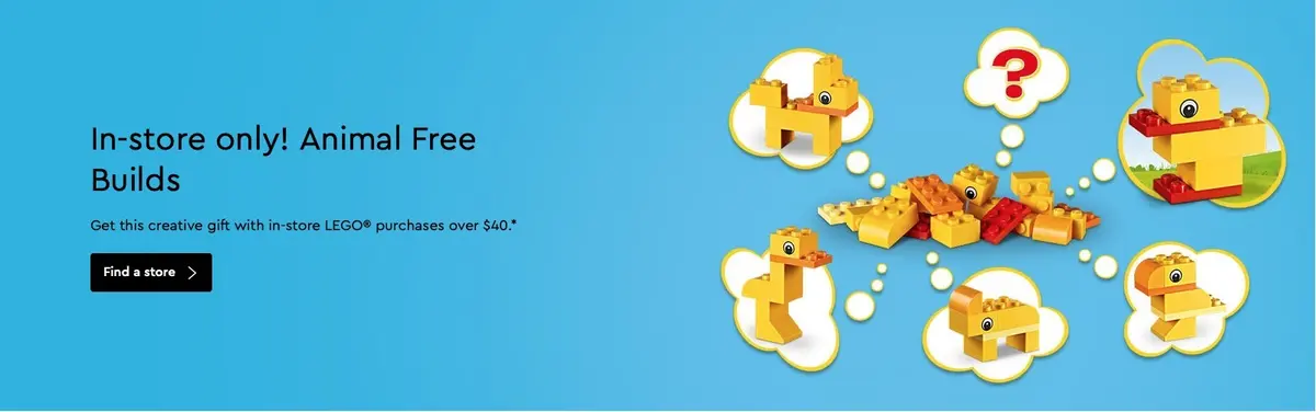 LEGO Miscellaneous 30503 Build Your Own Animals - Make It Yours set, image 2