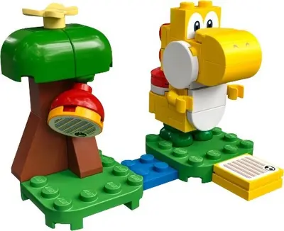 LEGO Super Mario 30509 Yellow Yoshi's Fruit Tree set
