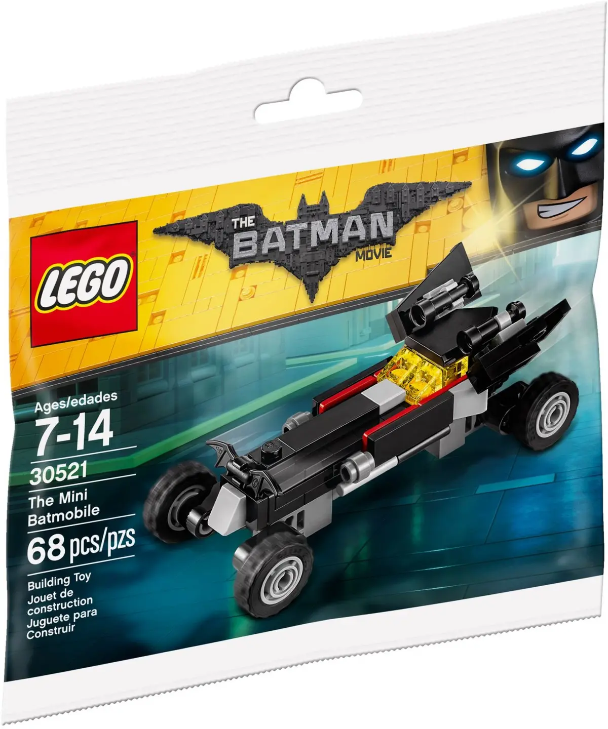 LEGO The LEGO Batman Movie 30521 The Mini Batmobile set, image 2