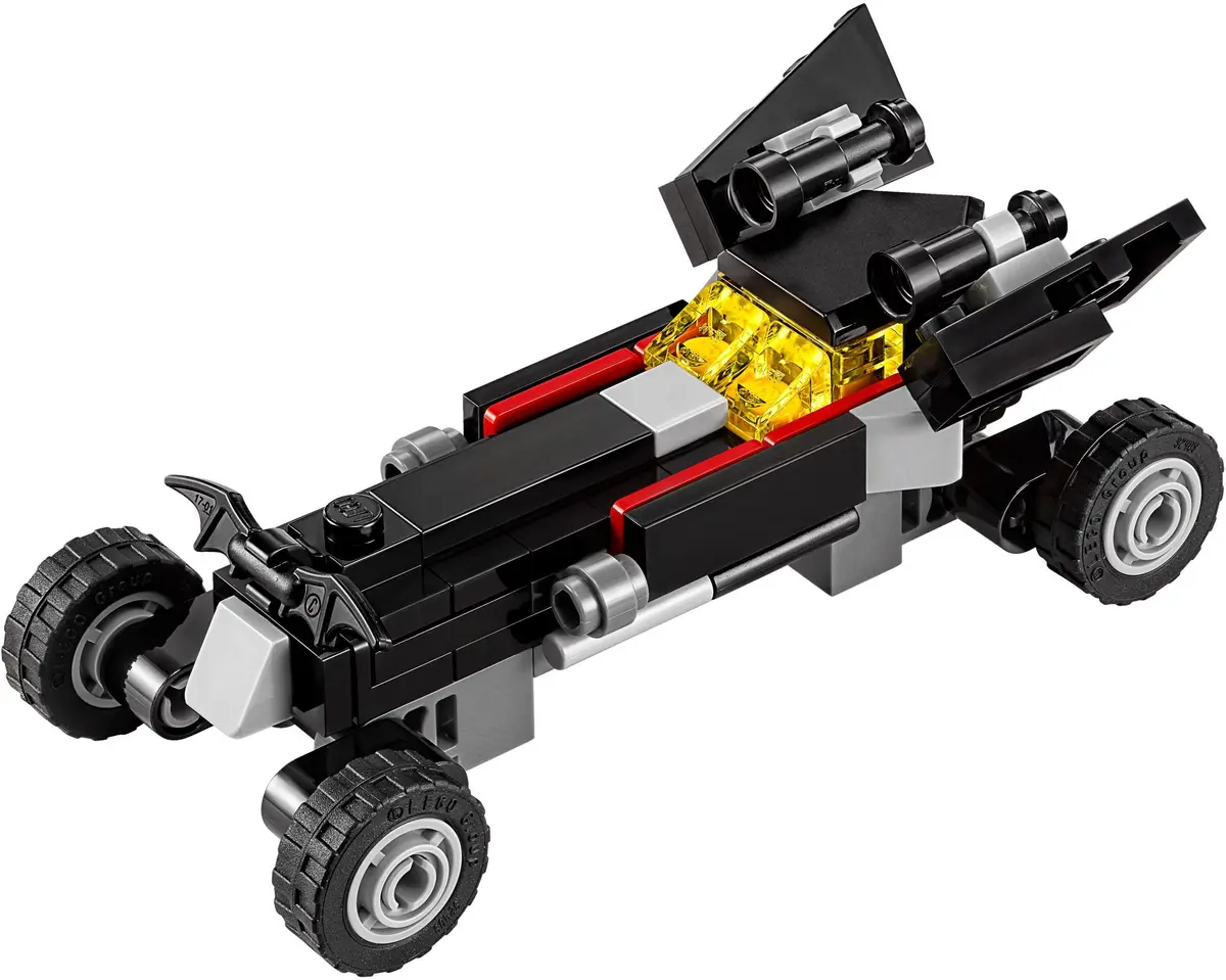 LEGO The LEGO Batman Movie 30521 The Mini Batmobile set, image 3