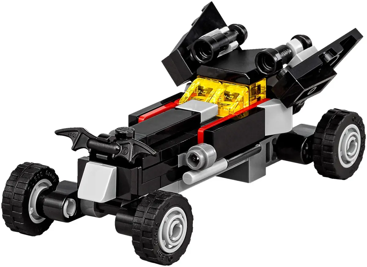 LEGO The LEGO Batman Movie 30521 The Mini Batmobile set