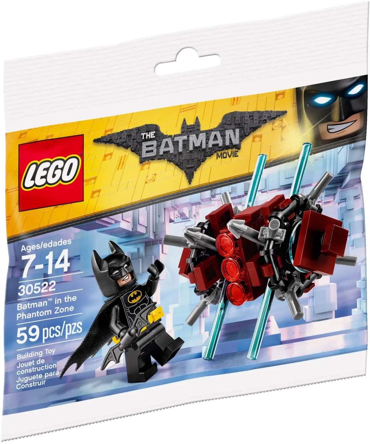 LEGO The LEGO Batman Movie 30522 Batman in the Phantom Zone set, image 2